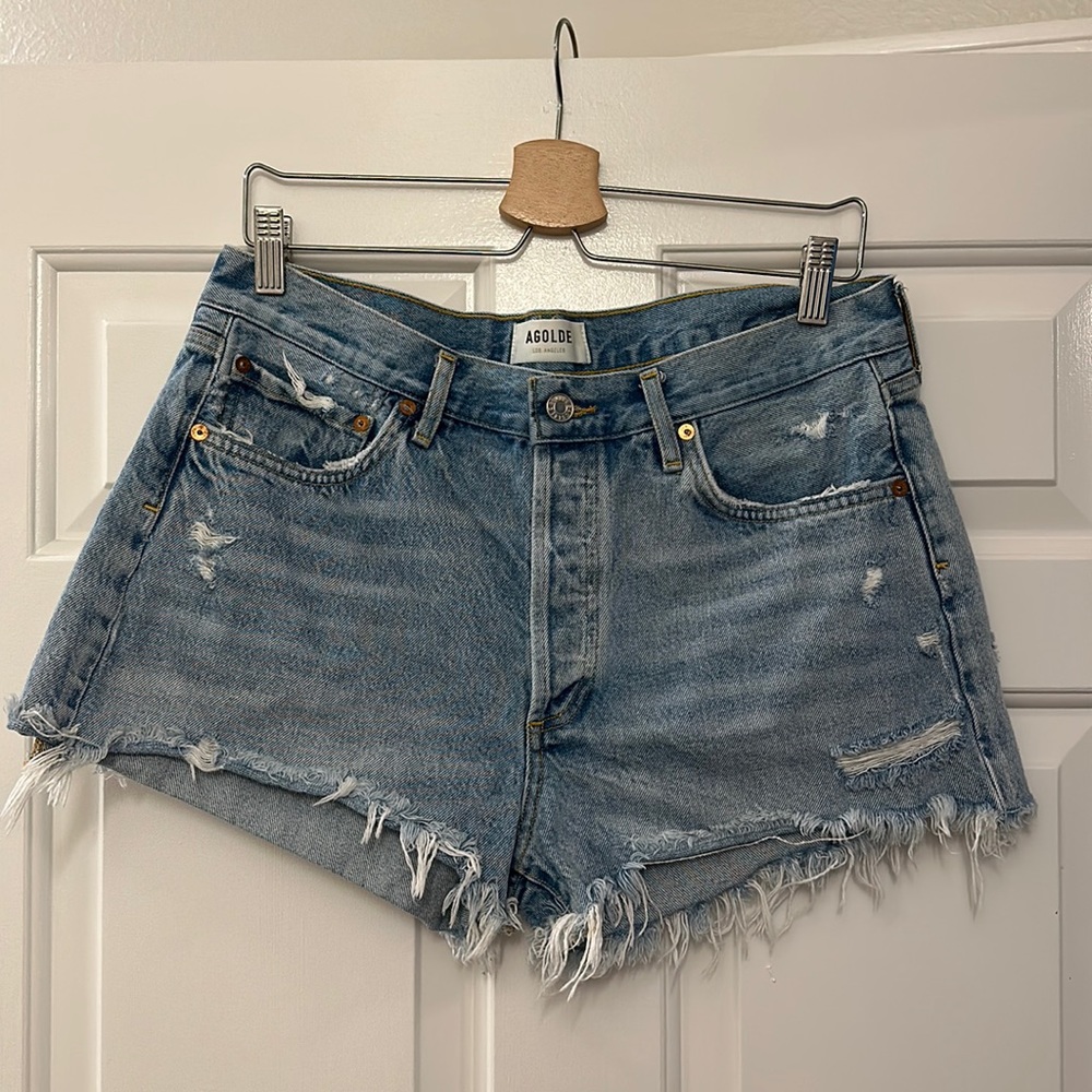 AGOLDE Parker Shorts